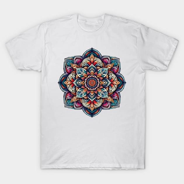 Mandala T-Shirt by Samsar